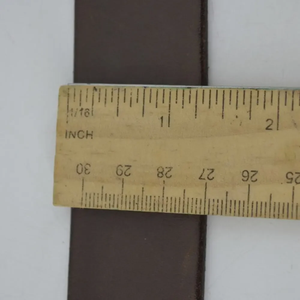 Gap Mens Genuine Leather Belt Dress Casual Classic Size 36